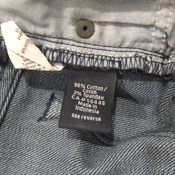 J CREW women’s toothpick mid-rise jeans, dark wash - Picture 4 of 7